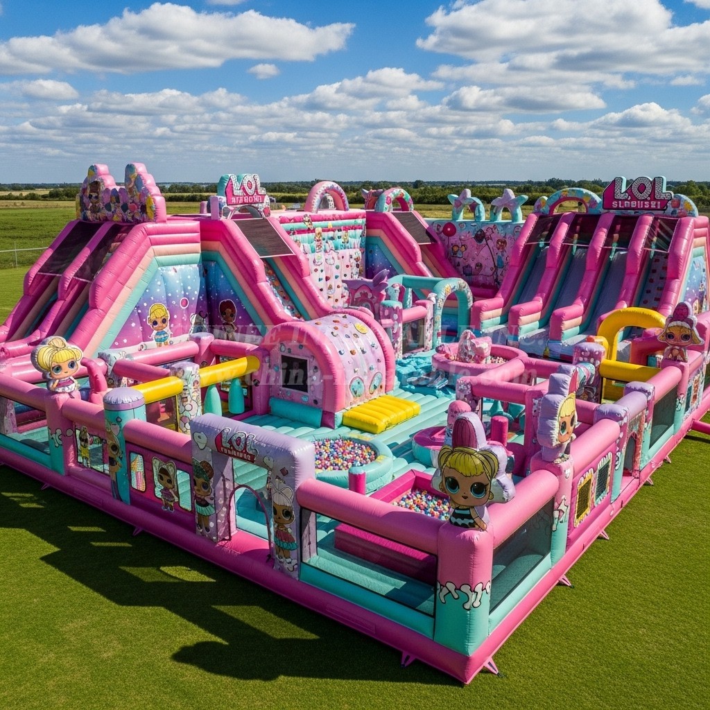 GF2-641 L.O.L.SURPRISE Theme Inflatable Park