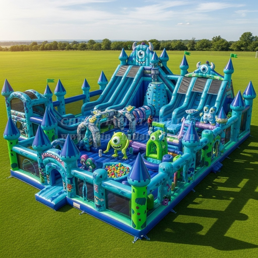GF2-665 Monsters Inc Theme Inflatable Park