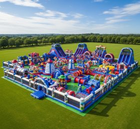 GF2-678 Paw Patrol Theme Inflatable Park