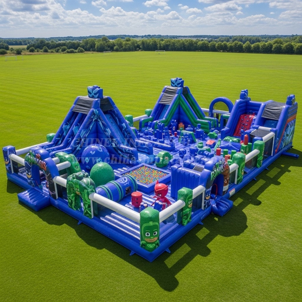 GF2-681 PJ Masks Theme Inflatable Park