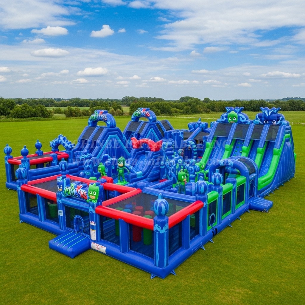 GF2-682 PJ Masks Theme Inflatable Park