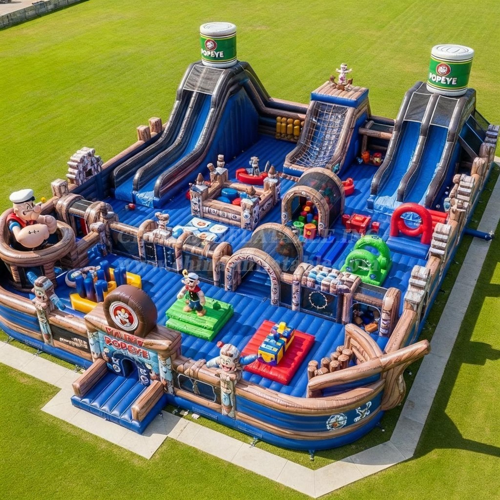 GF2-689 Popeye Theme Inflatable Park