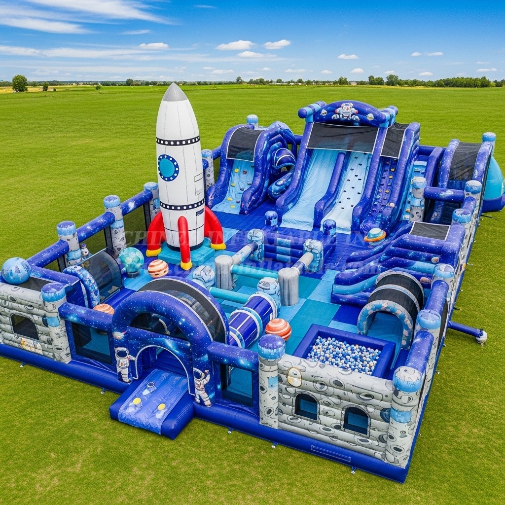 GF2-706 Space Theme Inflatable Park