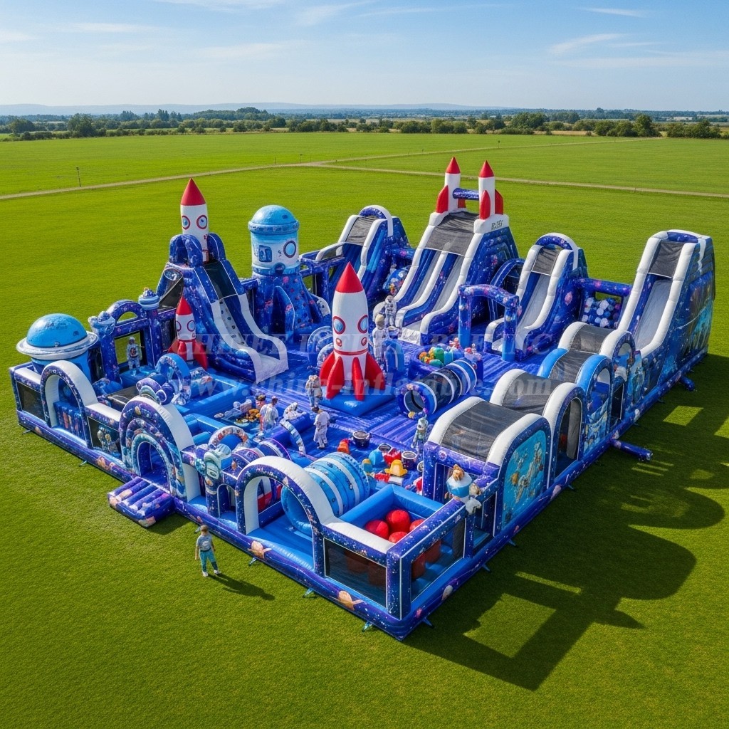 GF2-708 Space Theme Inflatable Park