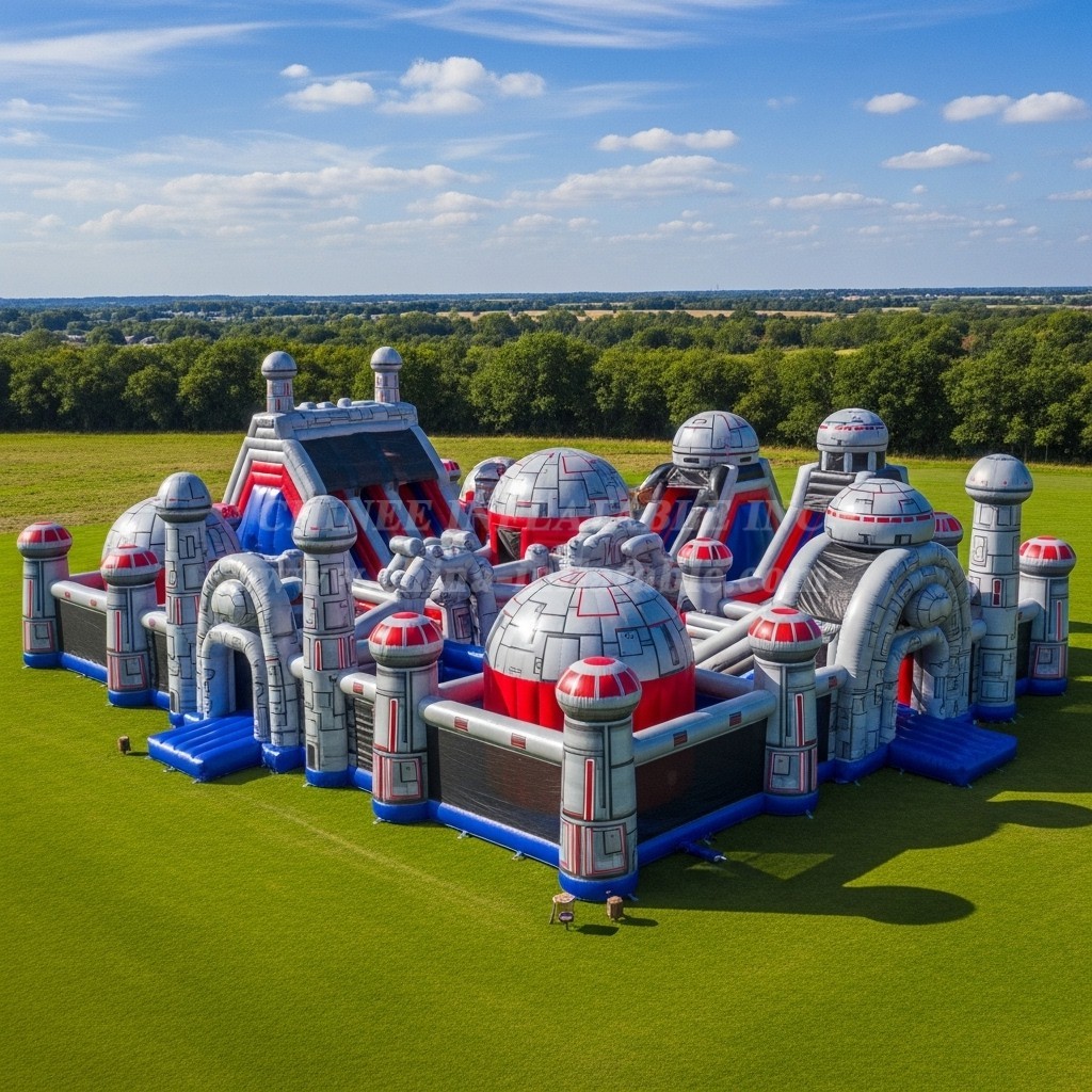 GF2-717 Star Wars Theme Inflatable Park