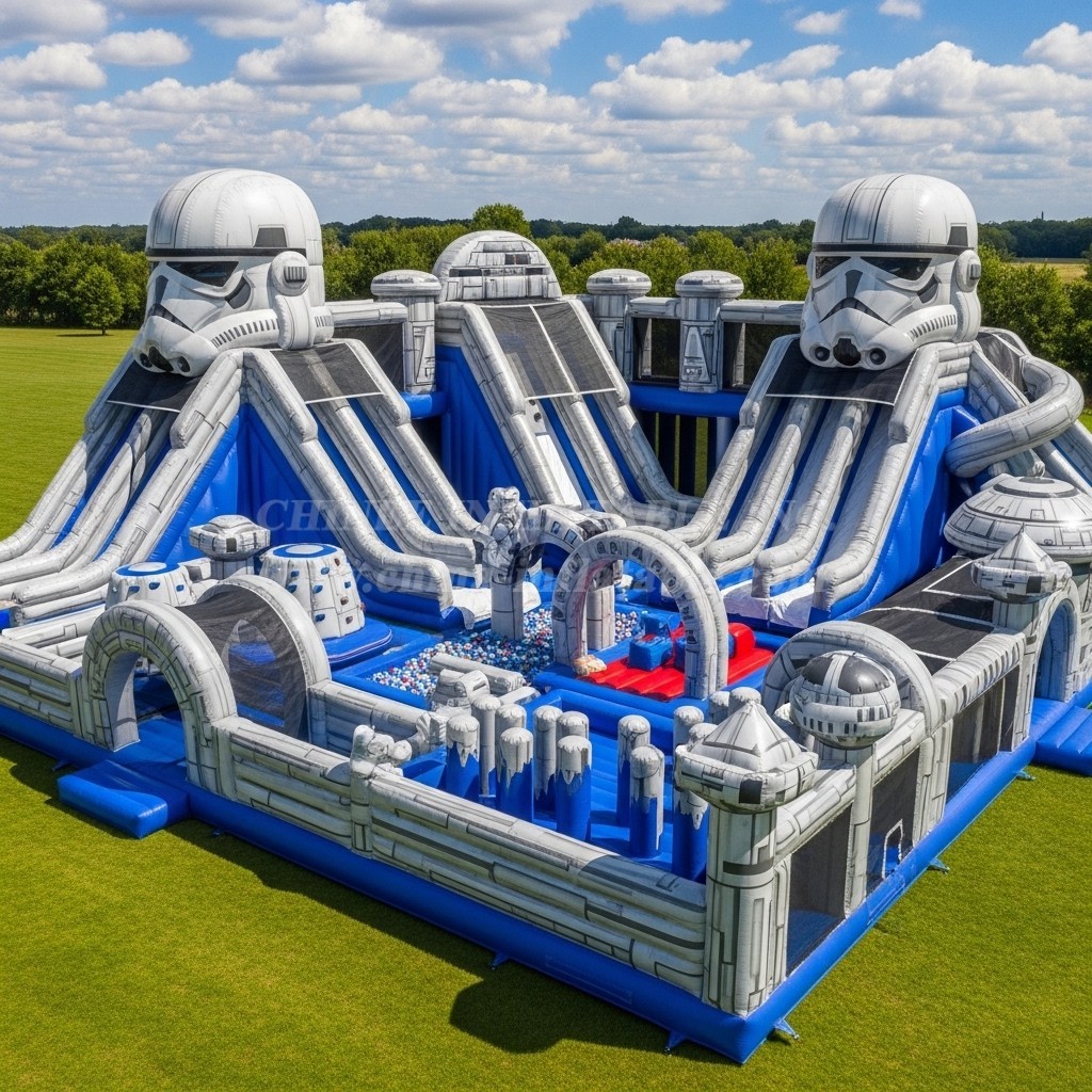 GF2-718 Star Wars Theme Inflatable Park