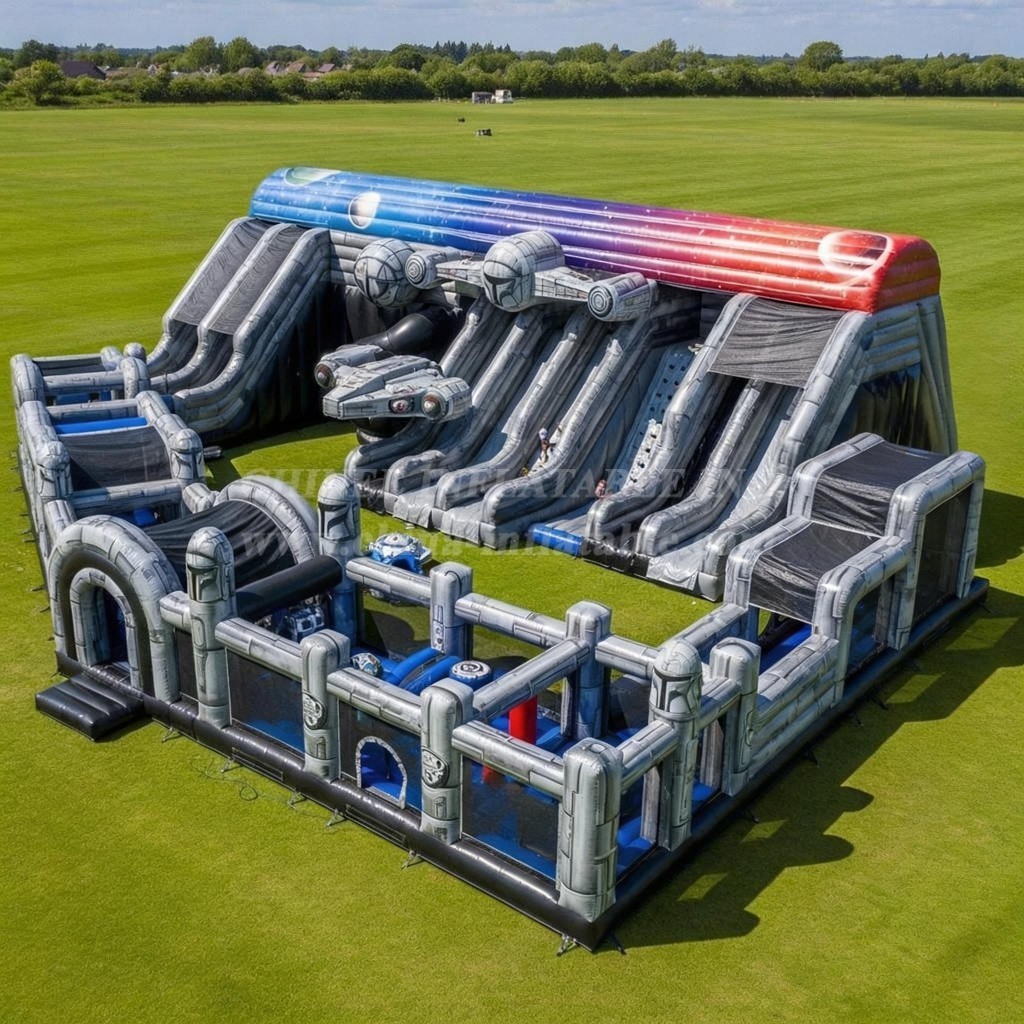GF2-719 Star Wars Theme Inflatable Park