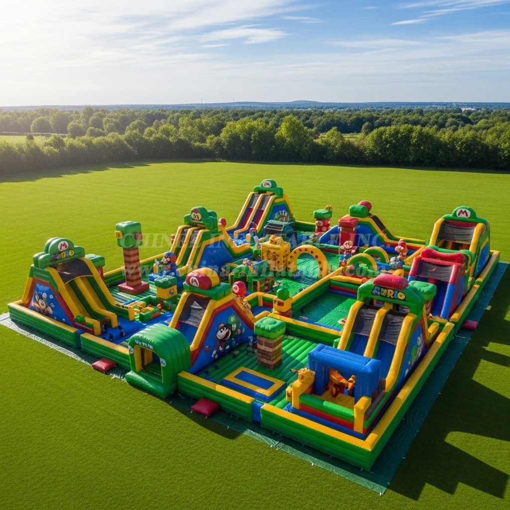 GF2-725 Super Mario Theme Inflatable Park