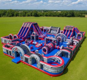 GF2-728 The Avengers Theme Inflatable Park