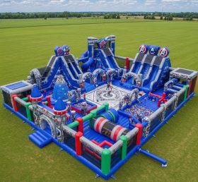 GF2-730 The Avengers Theme Inflatable Park