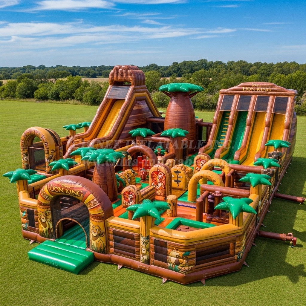 GF2-739 The Lion King Theme Inflatable Park