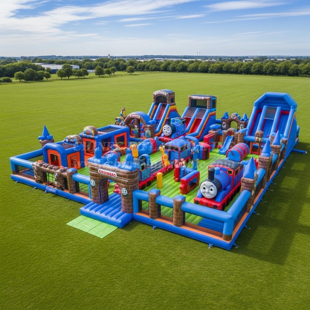 GF2-745 Thomas & Friends Theme Inflatable Park
