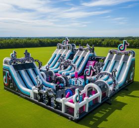 GF2-749 TikTok Theme Inflatable Park