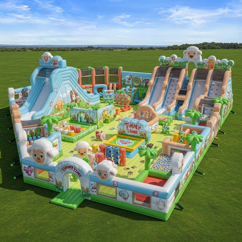 GF2-750 Timmy Time Theme Inflatable Park