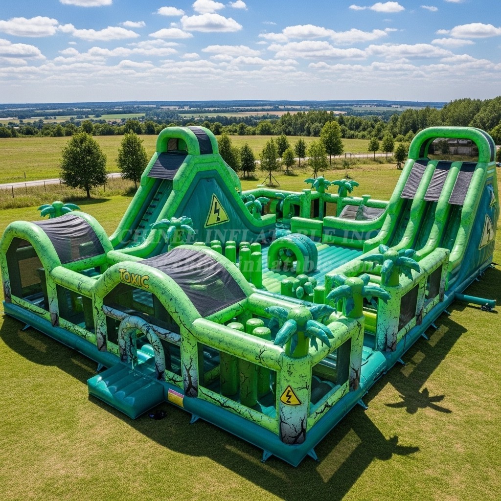 GF2-760 Toxic Theme Inflatable Park