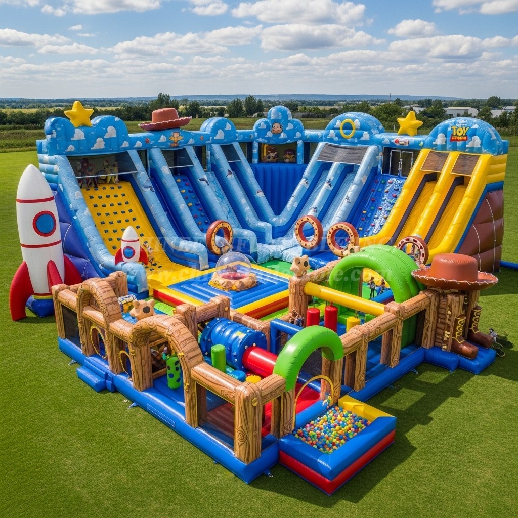 GF2-762 Toy Story Theme Inflatable Park