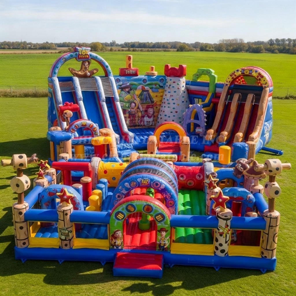 GF2-763 Toy Story Theme Inflatable Park