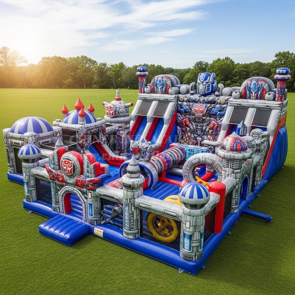 GF2-764 Transformers Theme Inflatable Park