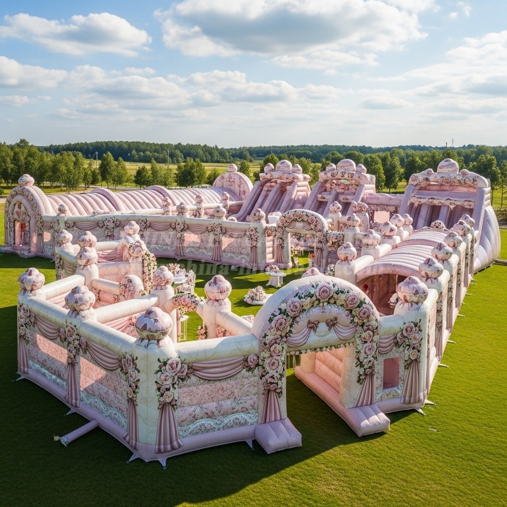 GF2-768 Weddings Theme Inflatable Park