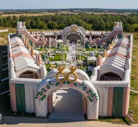 GF2-769 Weddings Theme Inflatable Park