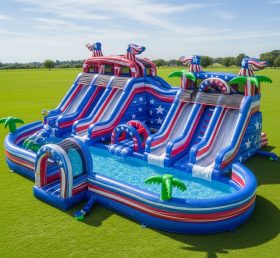 Pool3-428 American Style Theme Pool Water Park