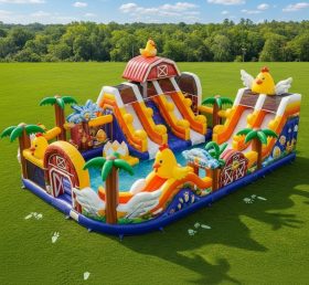 Pool3-440 Chicken Theme Pool Water Park