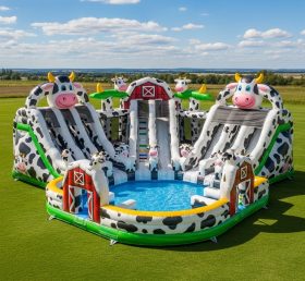 Pool3-445 Cow Theme Pool Water Park