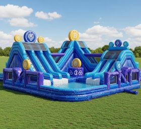 Pool3-450 Cryptocurrency Theme Pool Water Park