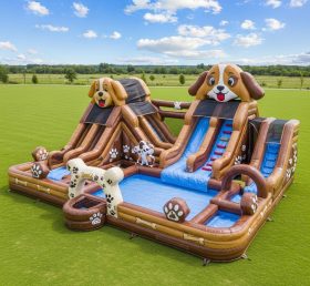 Pool3-453 Dog Theme Pool Water Park