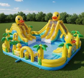 Pool3-457 Duck Theme Pool Water Park