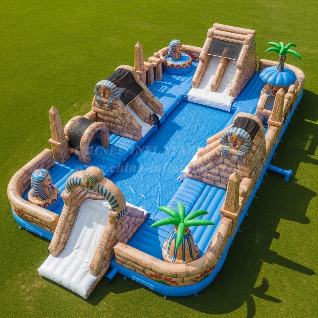 Pool3-460 Egypt Theme Pool Water Park