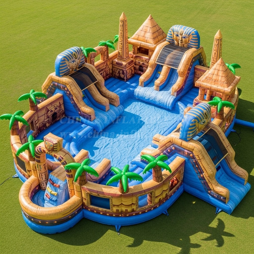 Pool3-461 Egypt Theme Pool Water Park