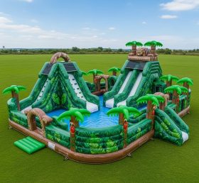 Pool3-479 Jungle Theme Pool Water Park