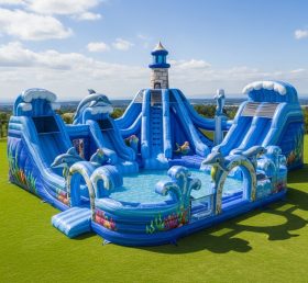 Pool3-498 Ocean Theme Pool Water Park