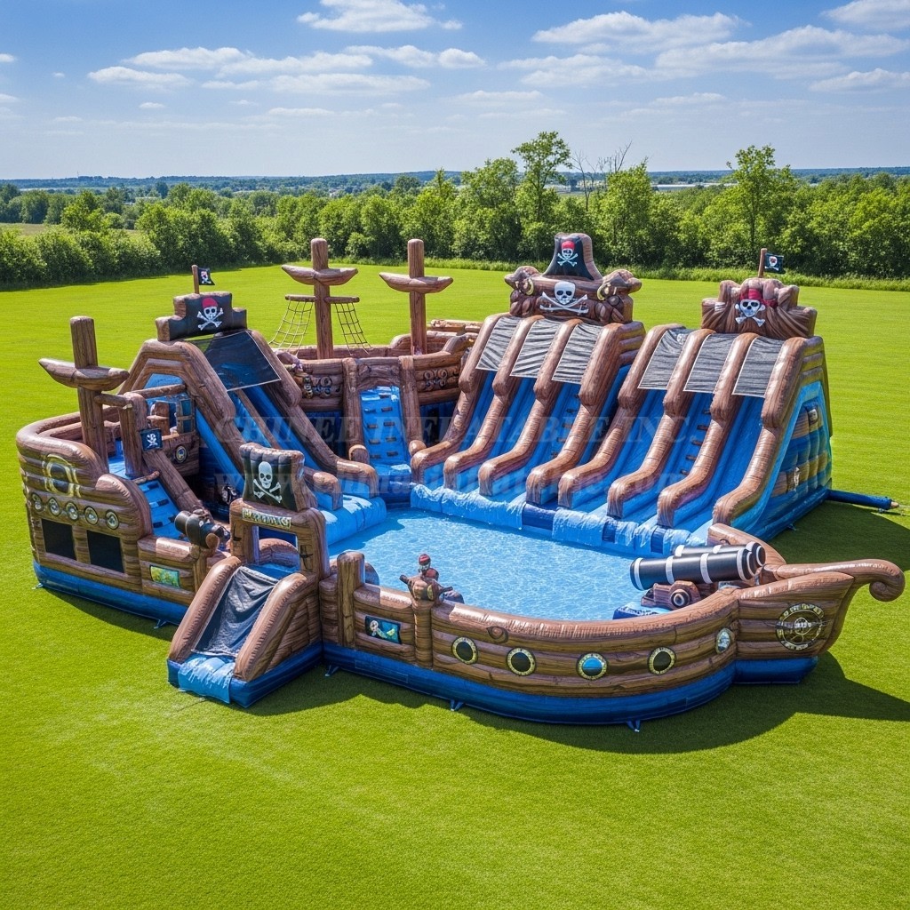 Pool3-512 Pirates Theme Pool Water Park