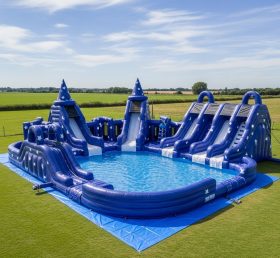 Pool3-549 Wizard Theme Pool Water Park