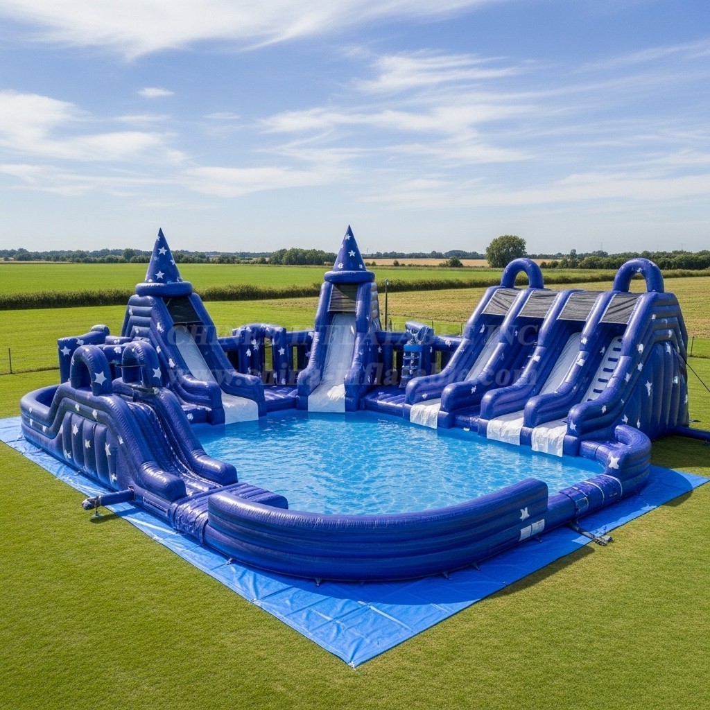 Pool3-549 Wizard Theme Pool Water Park