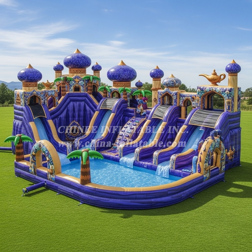 Pool3-557 Aladdin Theme Pool Water Park