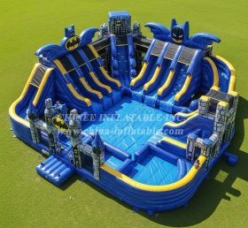 Pool3-567 Batman Theme Pool Water Park