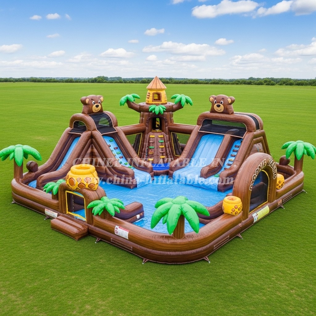 Pool3-581 Boonie Bears Theme Pool Water Park