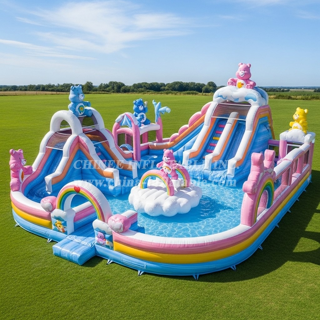 Pool3-583 Care Bears Theme Pool Water Park