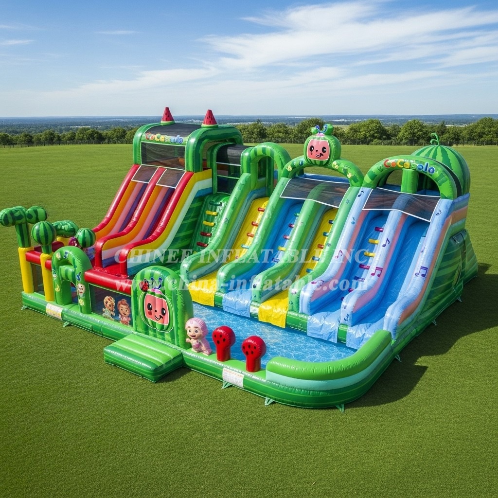 Pool3-589 Cocomelon Theme Pool Water Park