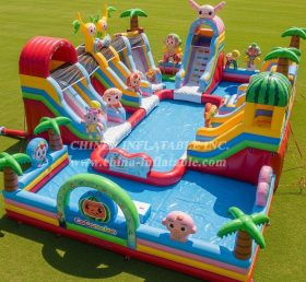 Pool3-590 Cocomelon Theme Pool Water Park