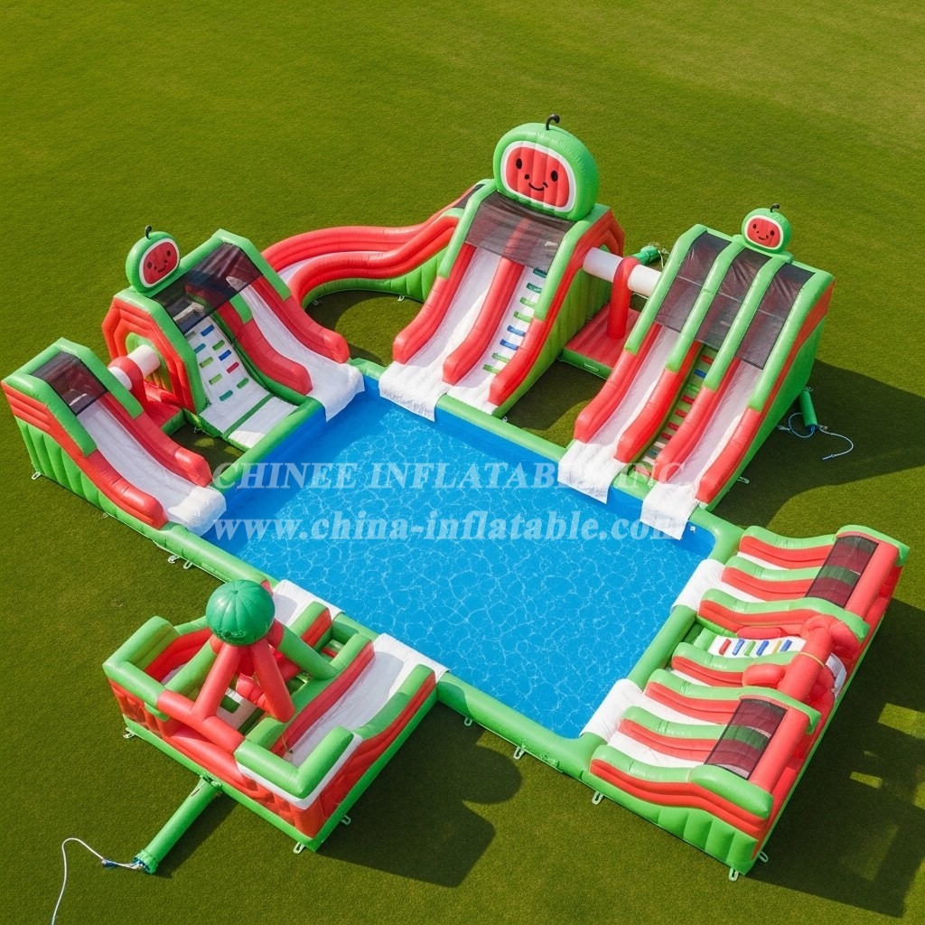 Pool3-591 Cocomelon Theme Pool Water Park