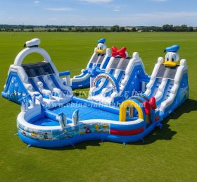 Pool3-593 Donald Duck Theme Pool Water Park