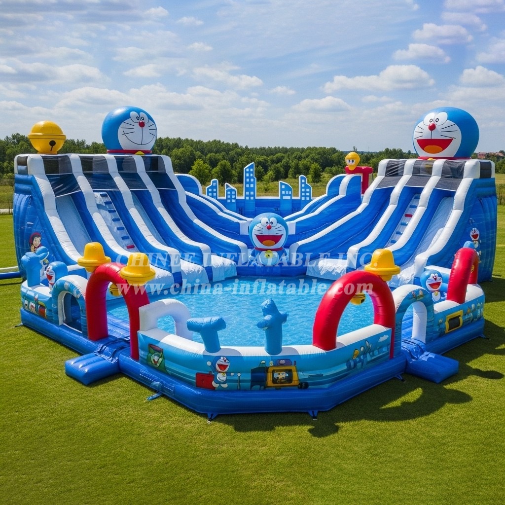 Pool3-598 Doraemon Theme Pool Water Park