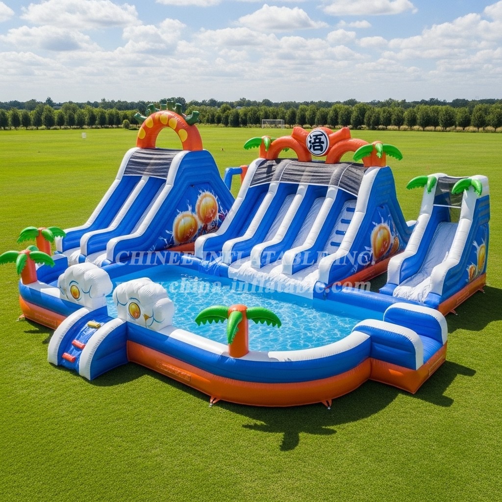Pool3-599 Dragon Ball Theme Pool Water Park