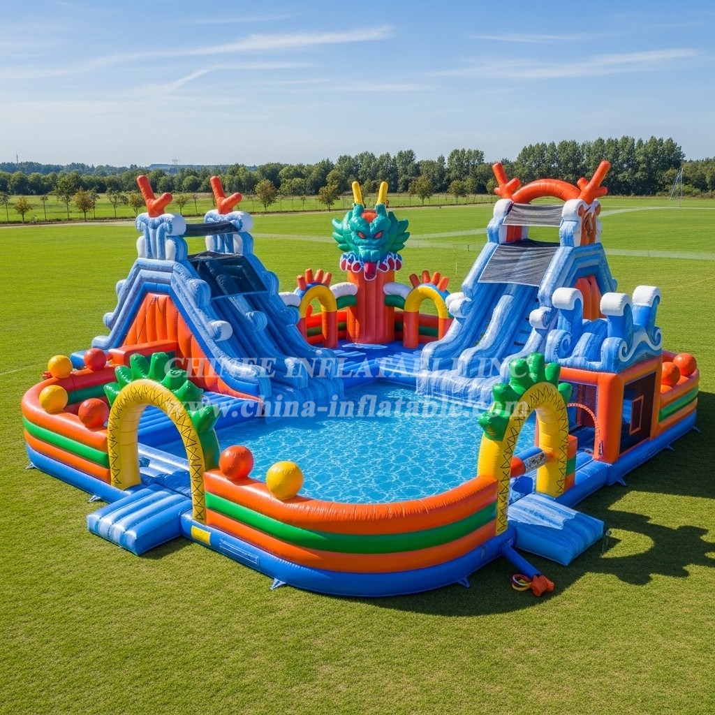 Pool3-600 Dragon Ball Theme Pool Water Park
