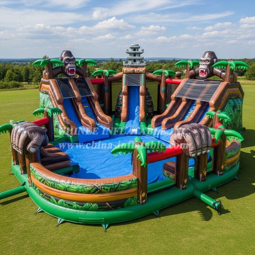 Pool3-616 King Kong Theme Pool Water Park