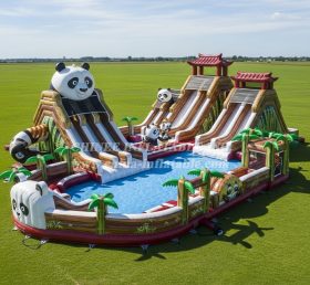 Pool3-619 Kung Fu Panda Theme Pool Water Park